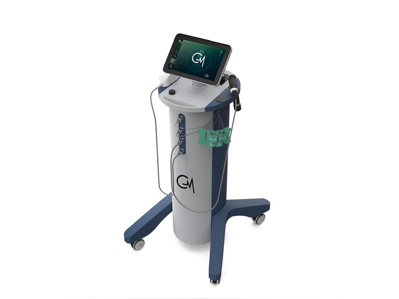 Radial zərbə dalğa+Elektroterapiya+Ultrases terapiya aparatı