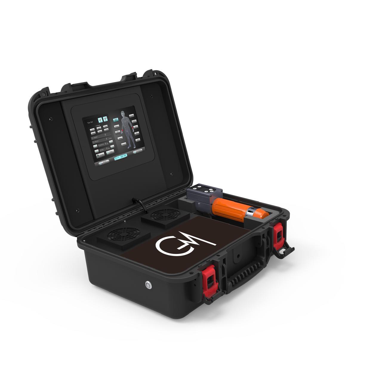 Şok dalğa terapiyası aparatı