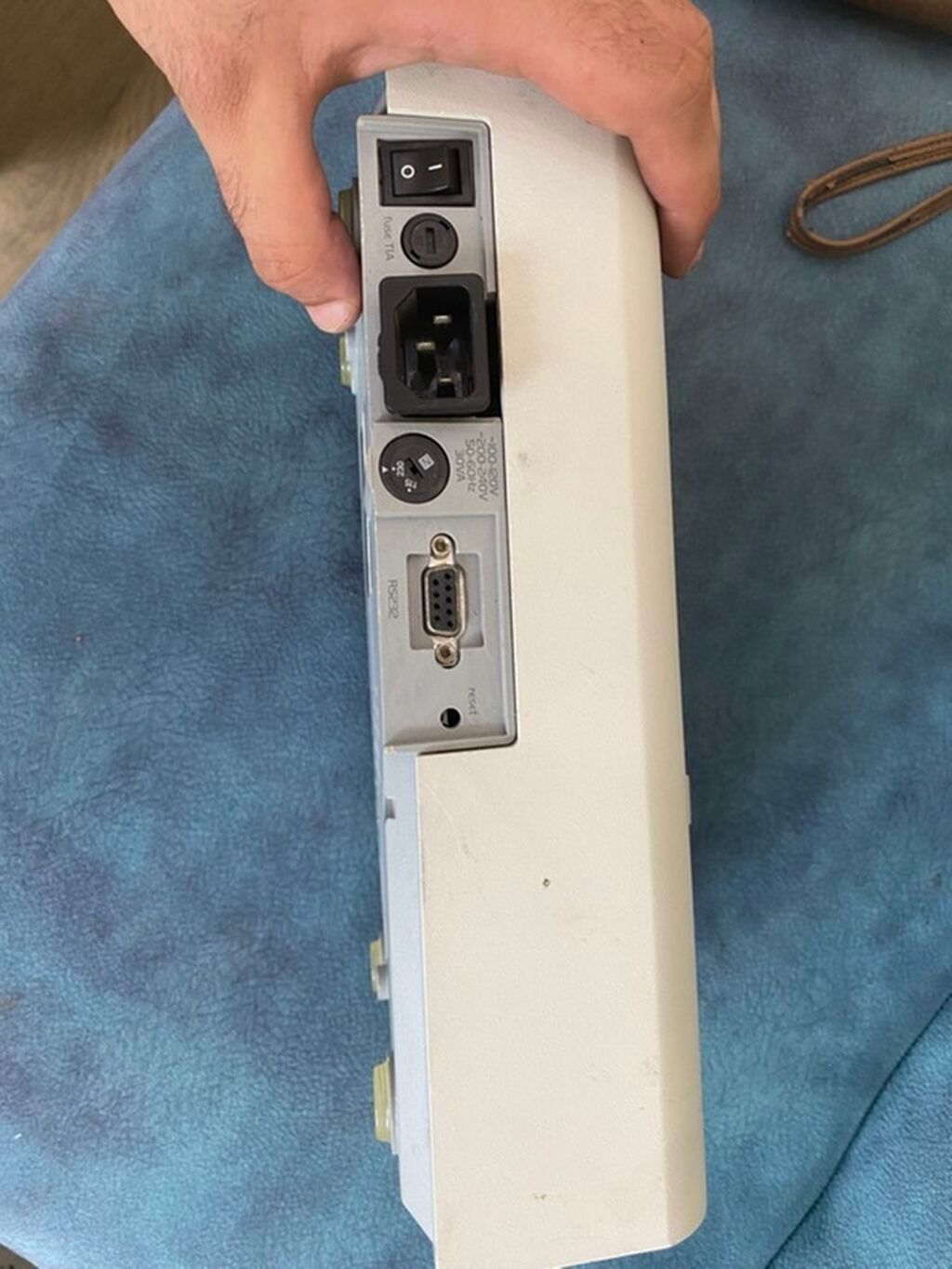 EKG BTL-08 3 kanallı Bu, diaqnostik məlumatların çapı üçün daxili