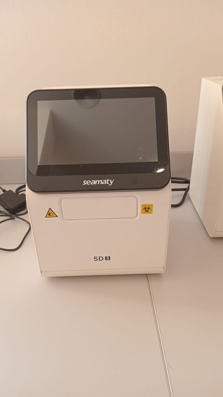 Kimyəvi analizator Seamaty SD3