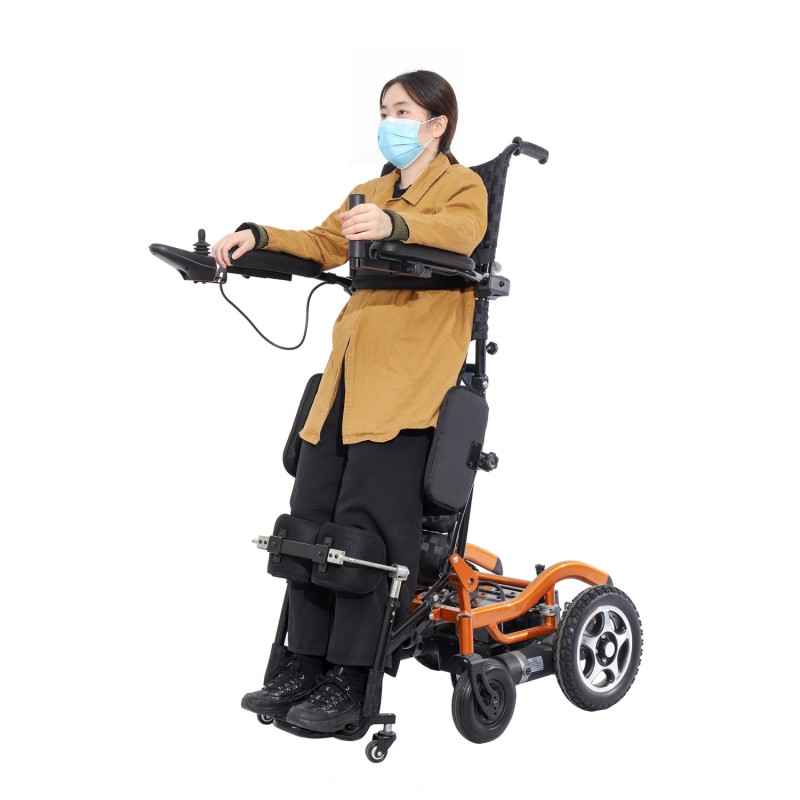 Elektrikli əlil arabası vertikalizator