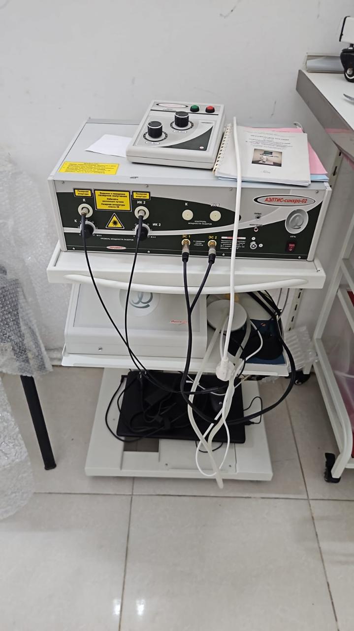 Ginekoloji və Uroloji Lazer Aparatı