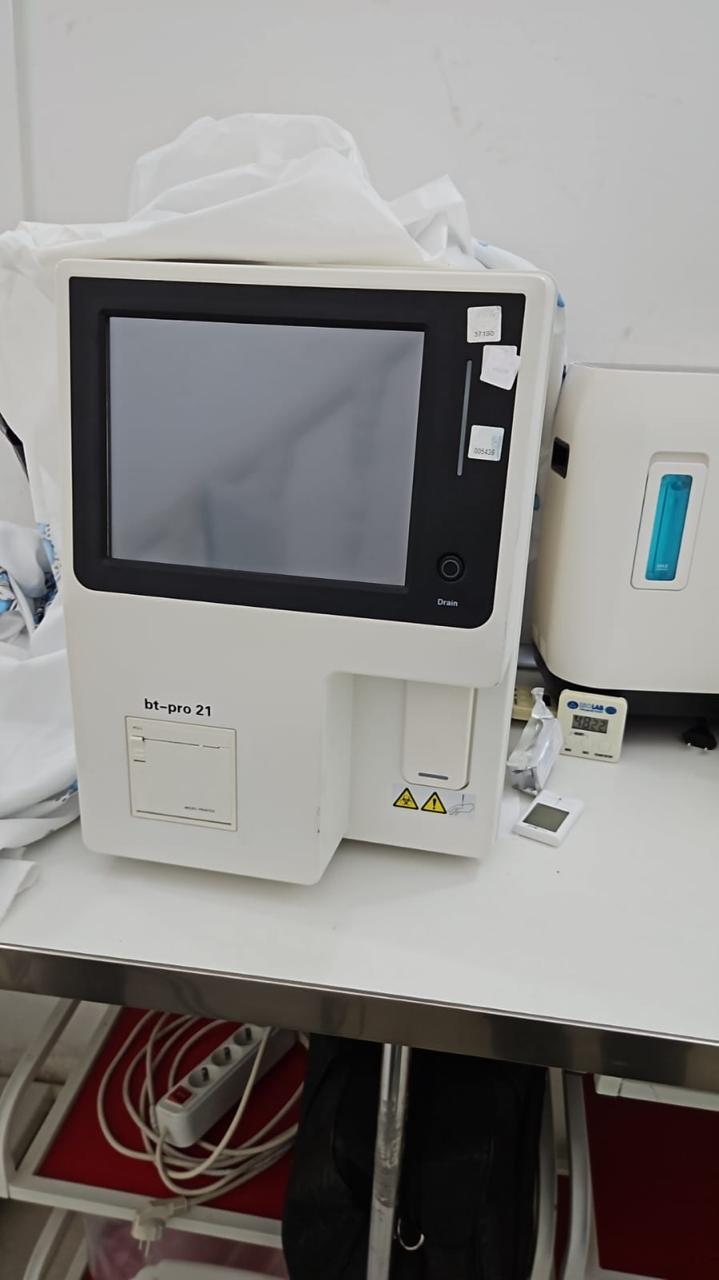 Hematoloji analizator