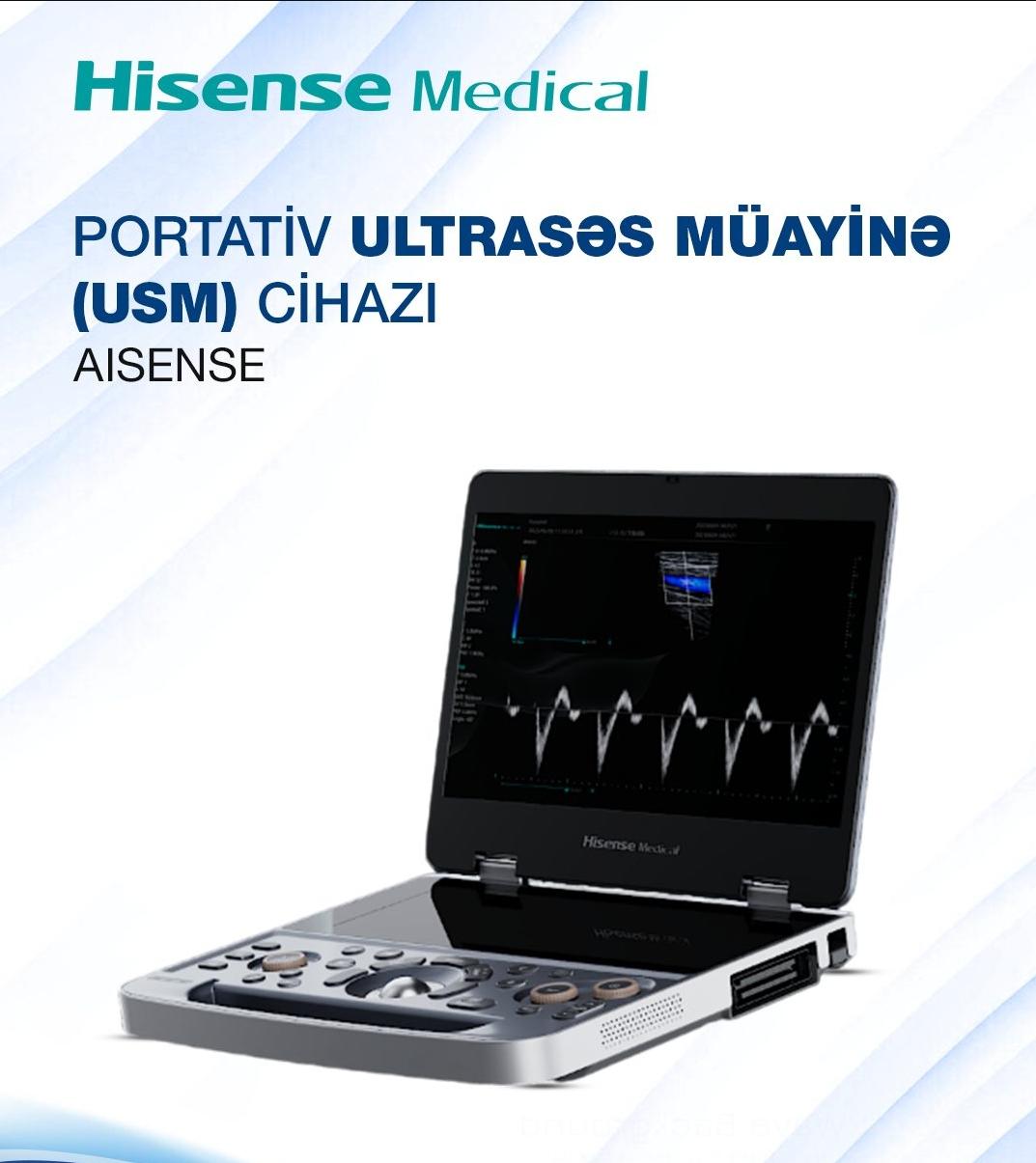 Hisense AISENSE portativ USM aparat