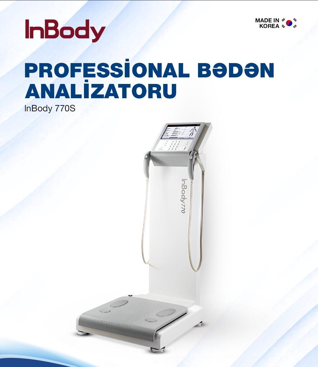 InBody 770S- bədən analizatoru