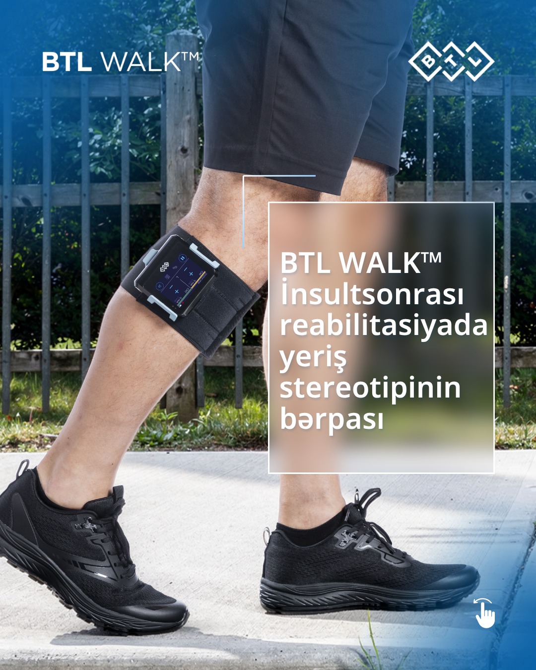 BTL Walk - yürüyüş üçün reabilitasiya avadanlıgı
