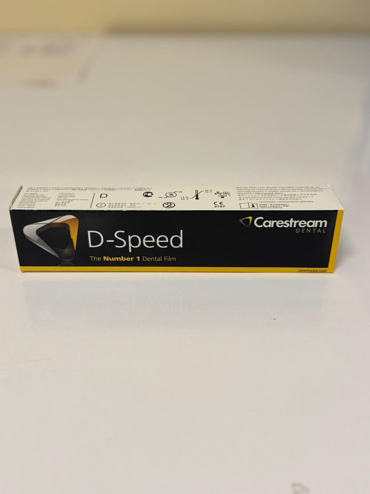 Dental D-Speed lazer filmi-3.05*4.05 sm. N100