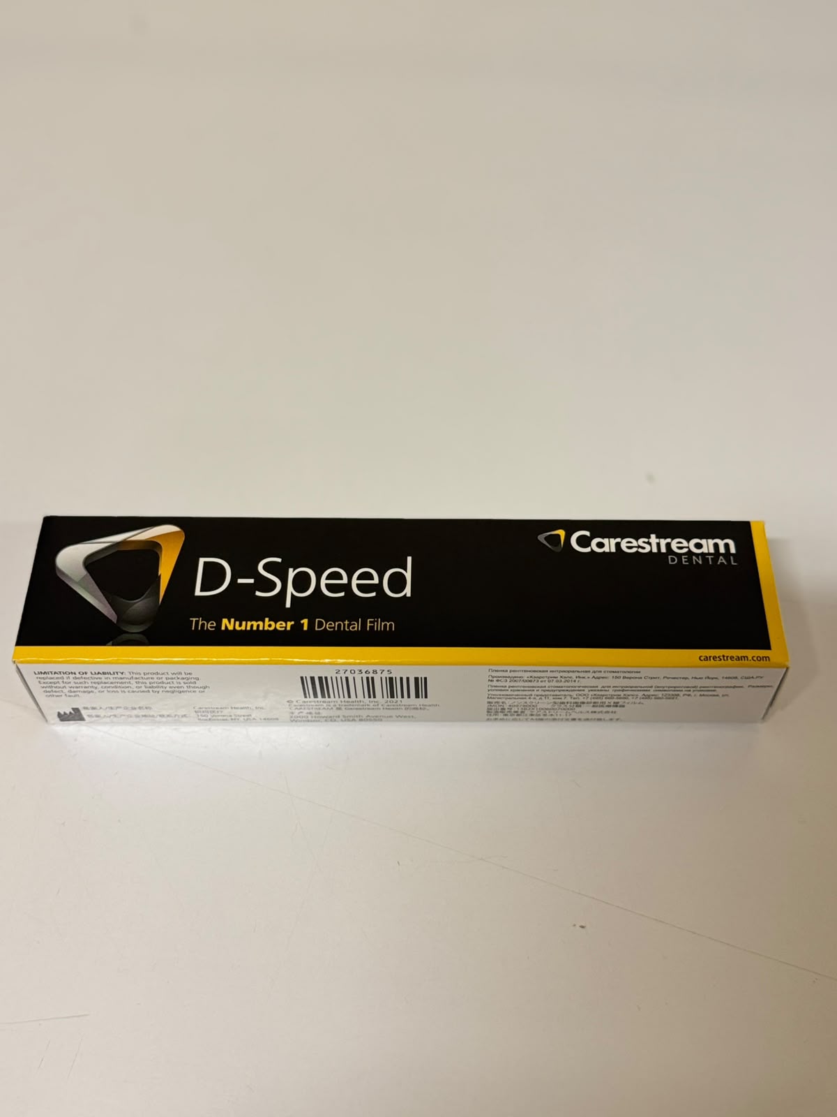Dental D-Speed lazer filmi-3.05*4.05 sm. N100