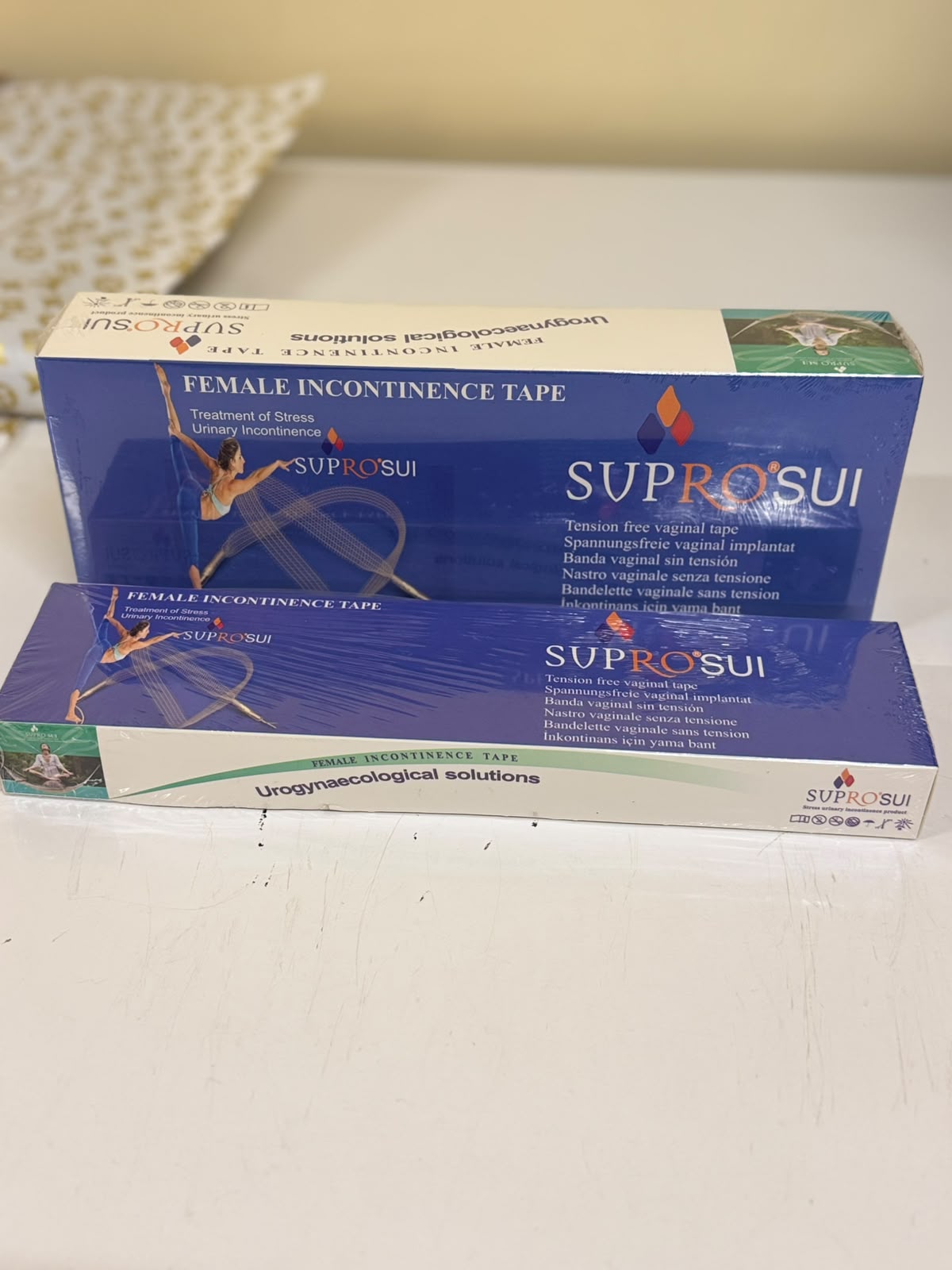 SUPROSUI Ginekoloji müayinə və prosedurlar üçün-Alətli